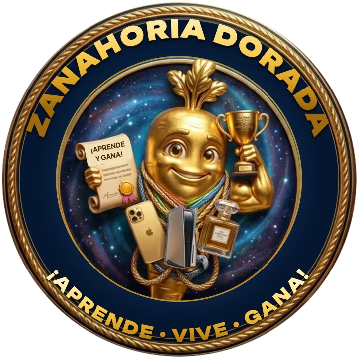 Zanahoria Dorada — ¡Aprende • Vive • Gana!